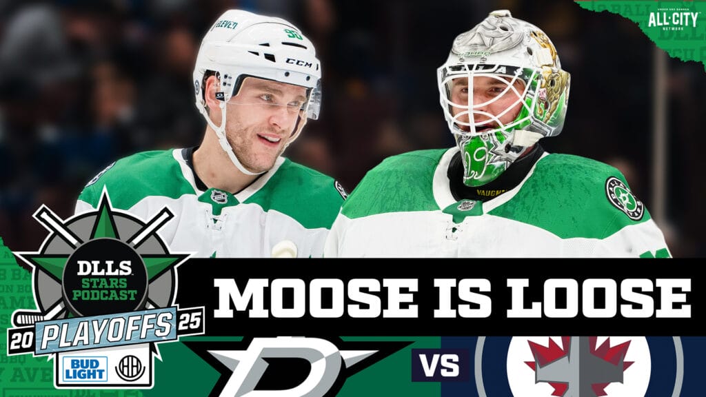 DLLS Dallas Stars postgame show Game 1 vs Winnipeg Jets