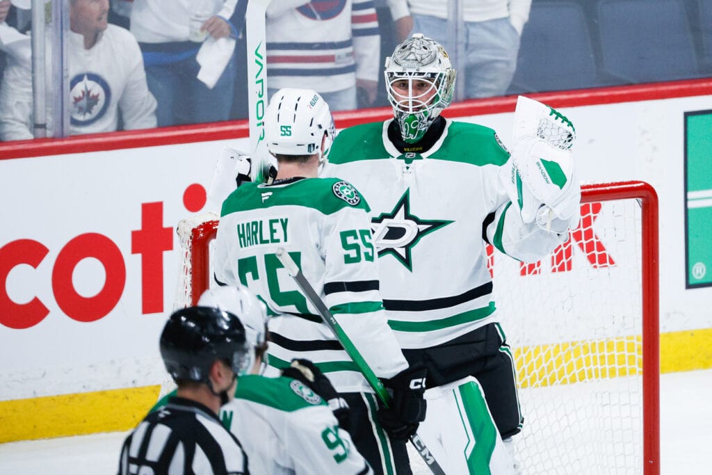 Dallas Stars Game 1 vs Winnipeg Jets