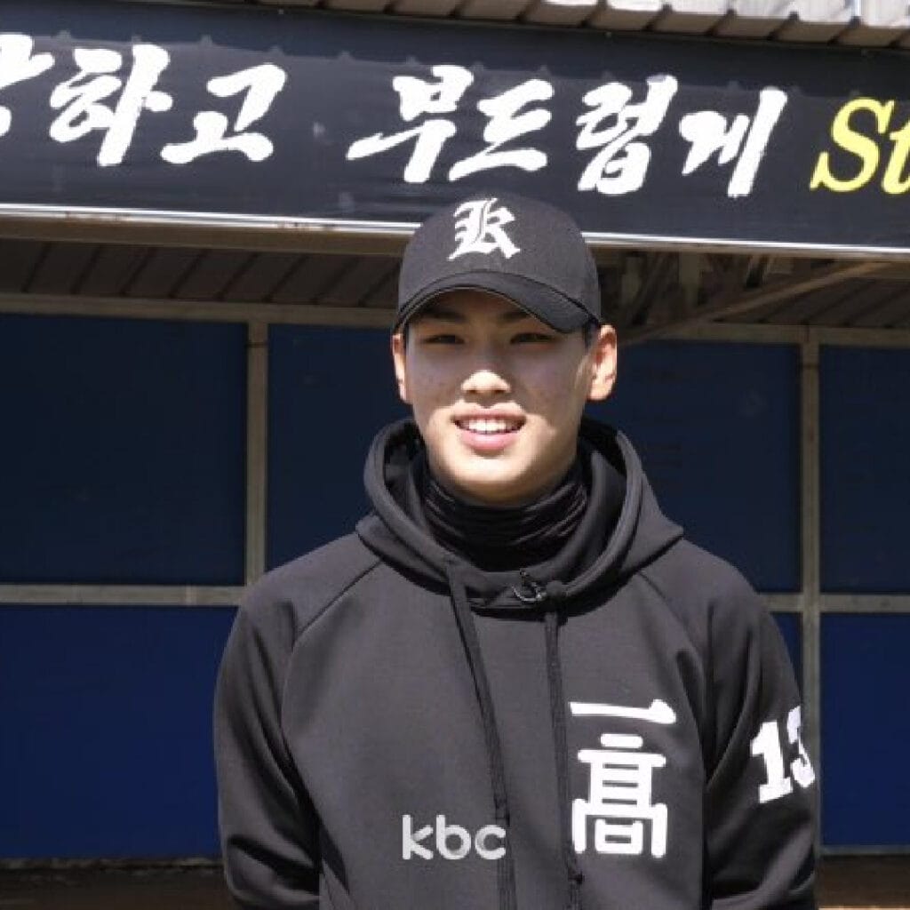 Texas Rangers Seong-Jun Kim