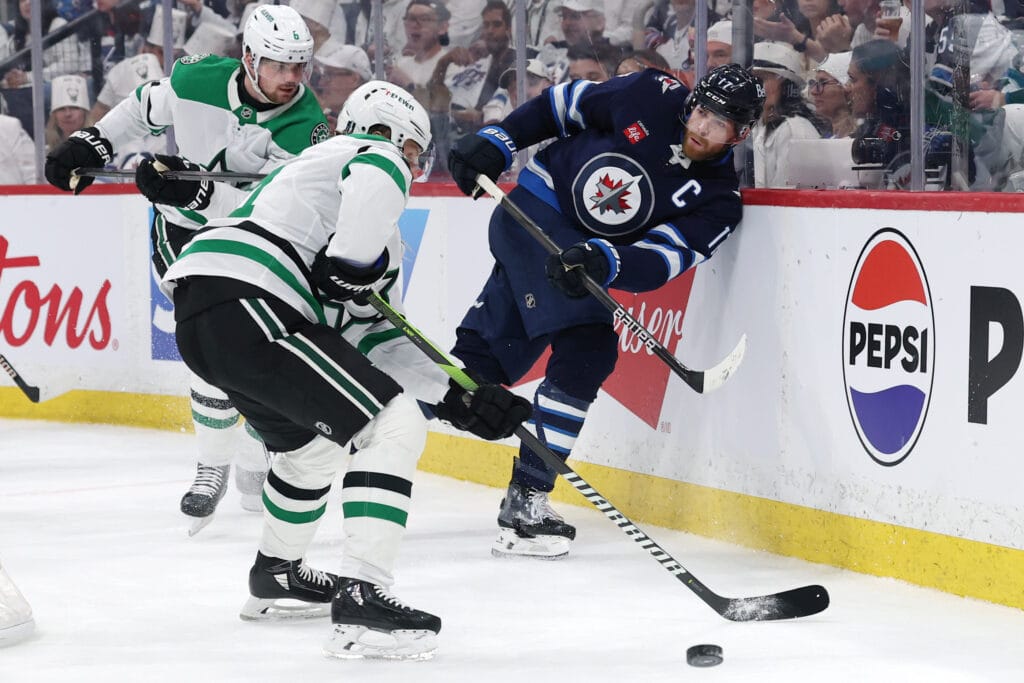 Dallas Stars playoff morning after: The Jets offensive zone reverse and rim release