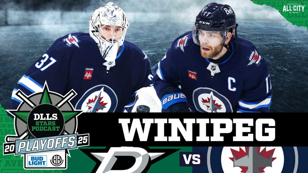 DLLS Dallas Stars postgame show Game 2 Winnipeg Jets