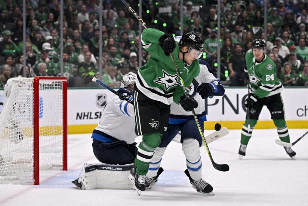 Dallas Stars vs Winnipeg Jets Game 3