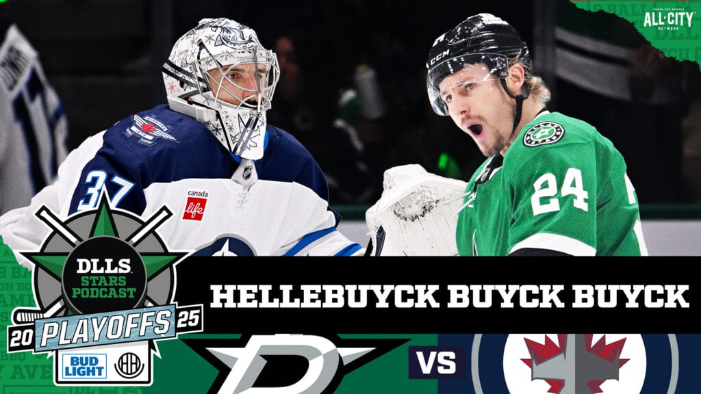 DLLS Dallas Stars postgame show - Game 3 vs Winnipeg Jets