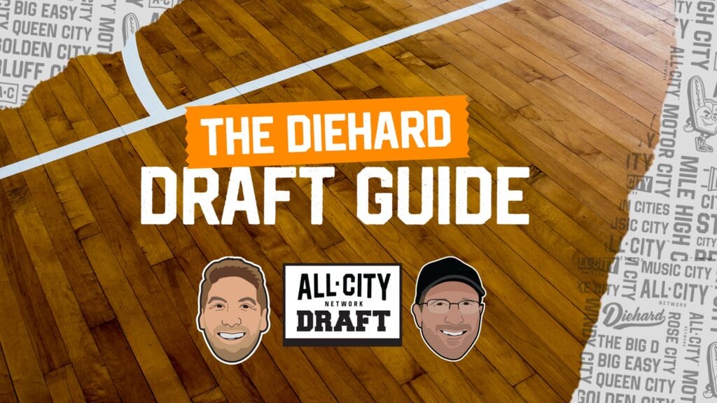 The NBA Diehard Draft Guide: Your Ultimate Resource for the 2025 NBA Draft