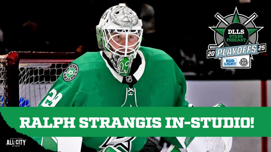 DLLS Dallas Stars podcast - Ralph Strangis
