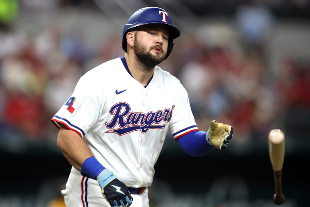 Texas Rangers Jake Burger
