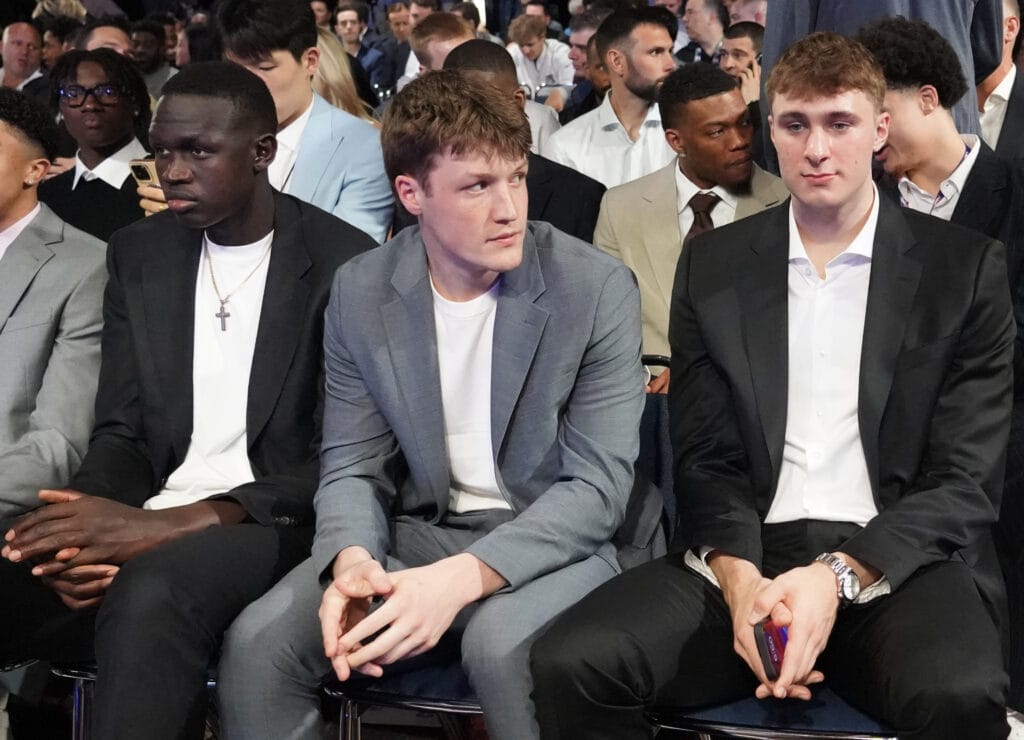 NBA Mock Draft: Cooper Flagg is the presumptive No. 1, but who goes after him?