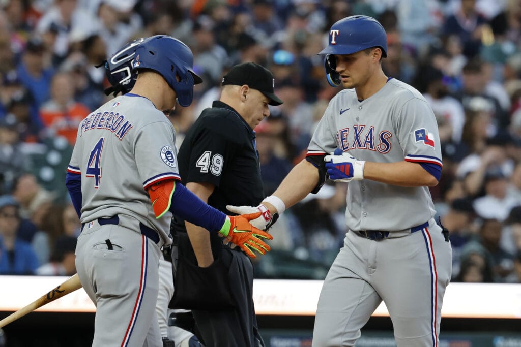 Texas Rangers Corey Seager