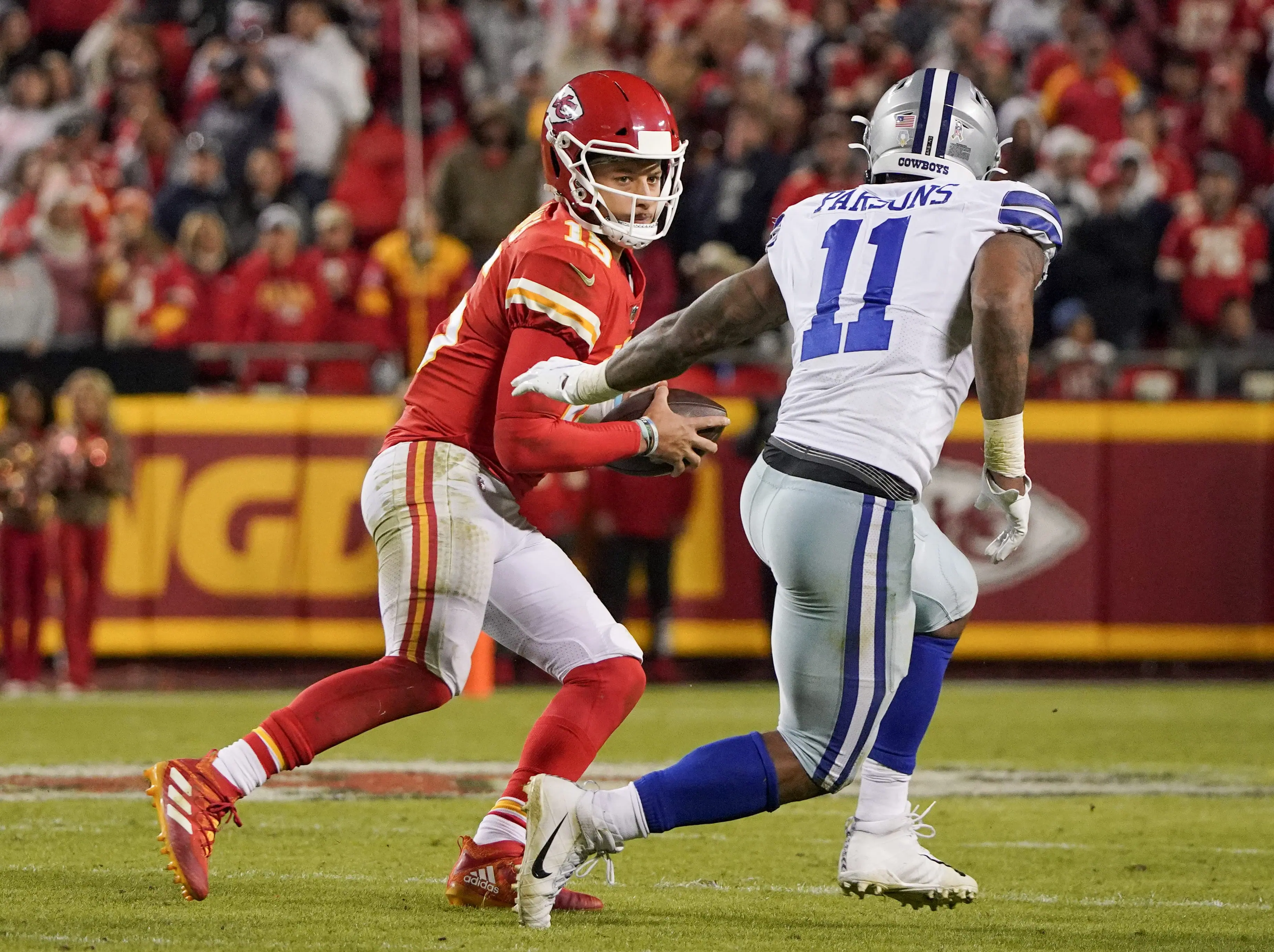 Dallas Cowboys to host Kansas City Chiefs on Thanksgiving Day. - DLLS Sports