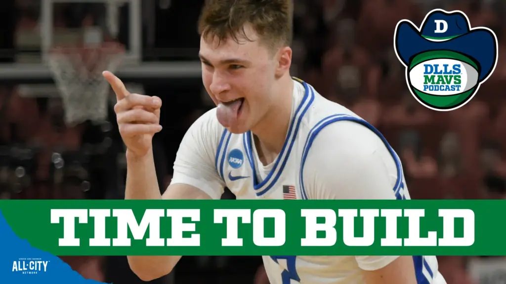 DLLS Mavericks Podcast: What The Next Steps Are For The Mavericks To Build Around Cooper Flagg 