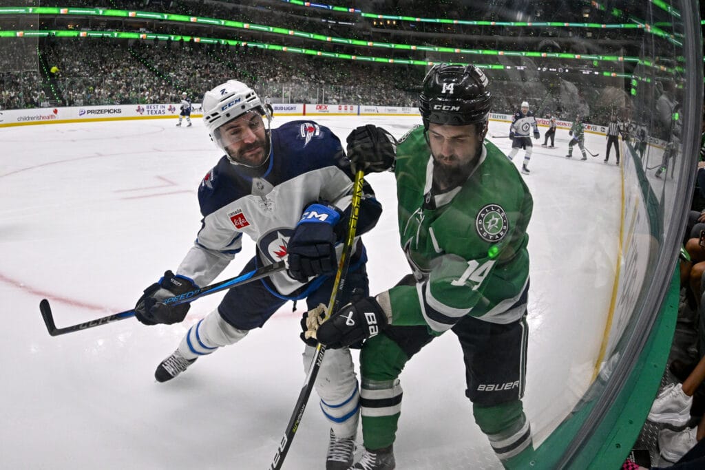 Dallas Stars vs Winnipeg Jets game 5