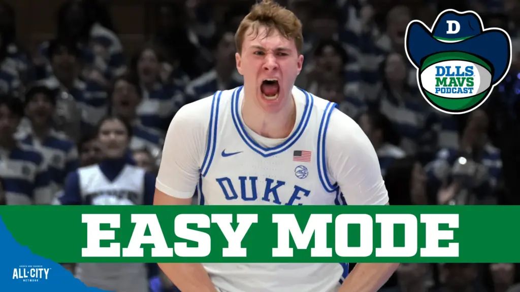 DLLS Mavericks Podcast: Why Drafting Cooper Flagg SIMPLIFIES The Mavericks Offseason