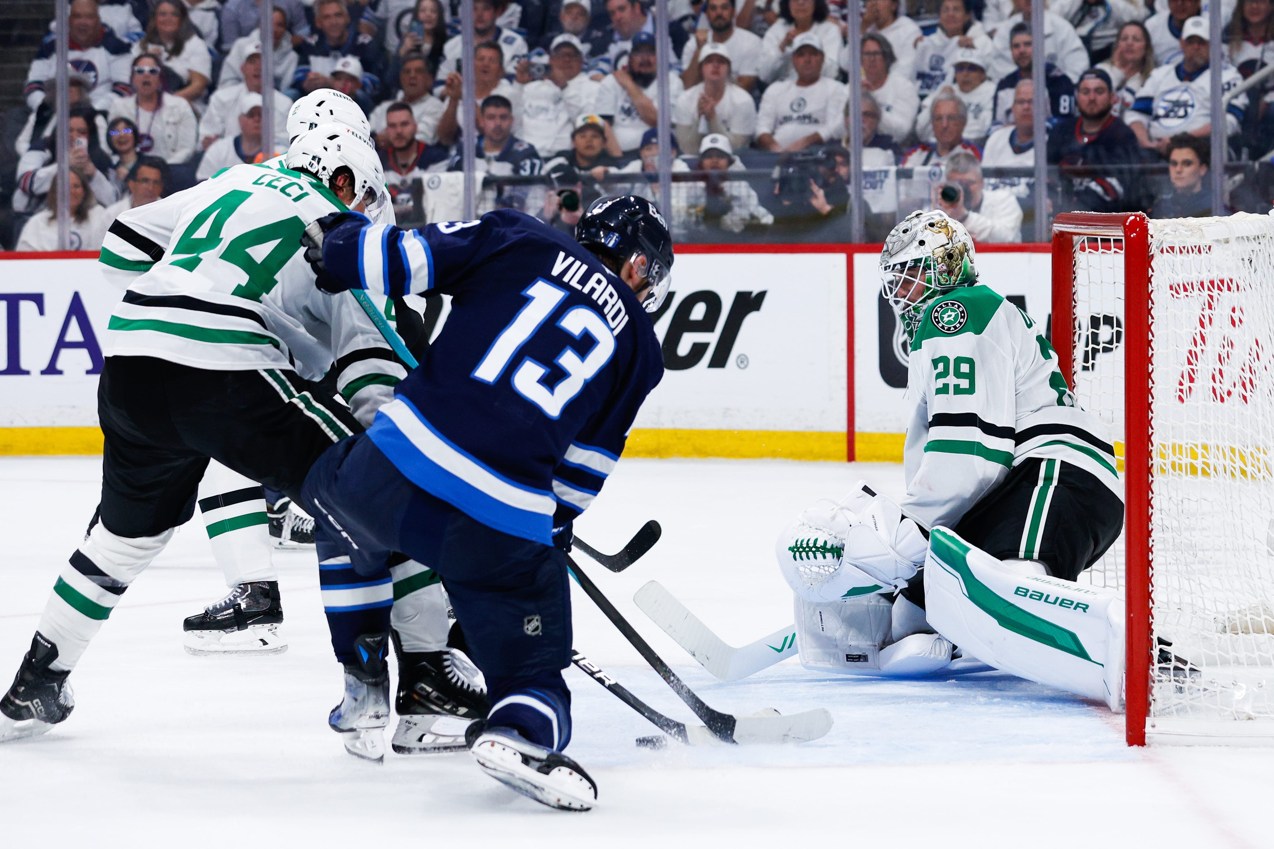 Dallas Stars vs Winnipeg Jets Game 5