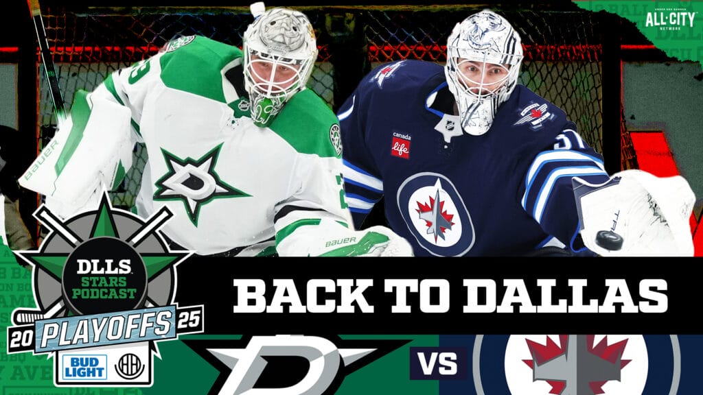 DLLS Dallas Stars postgame show Game 5 Winnipeg Jets