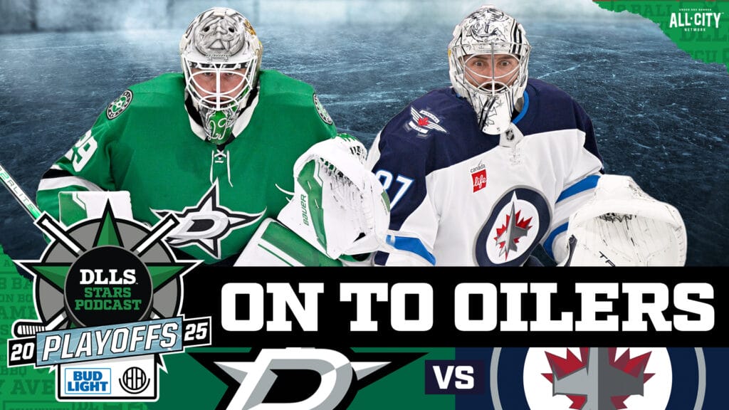 DLLS Dallas Stars postgame show Game 6 Winnipeg Jets