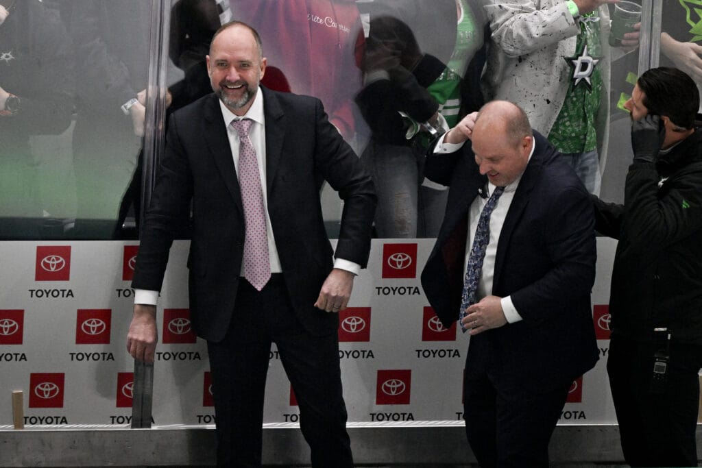 Dallas Stars coach Pete DeBoer Game 6 winnipeg Jets