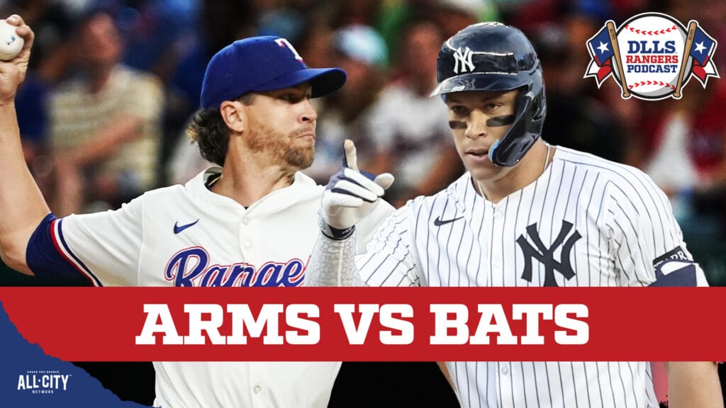 Texas Rangers Jacob deGrom Aaron Judge