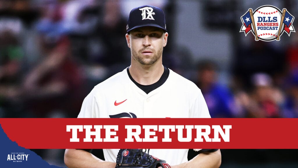Texas Rangers Jacob deGrom