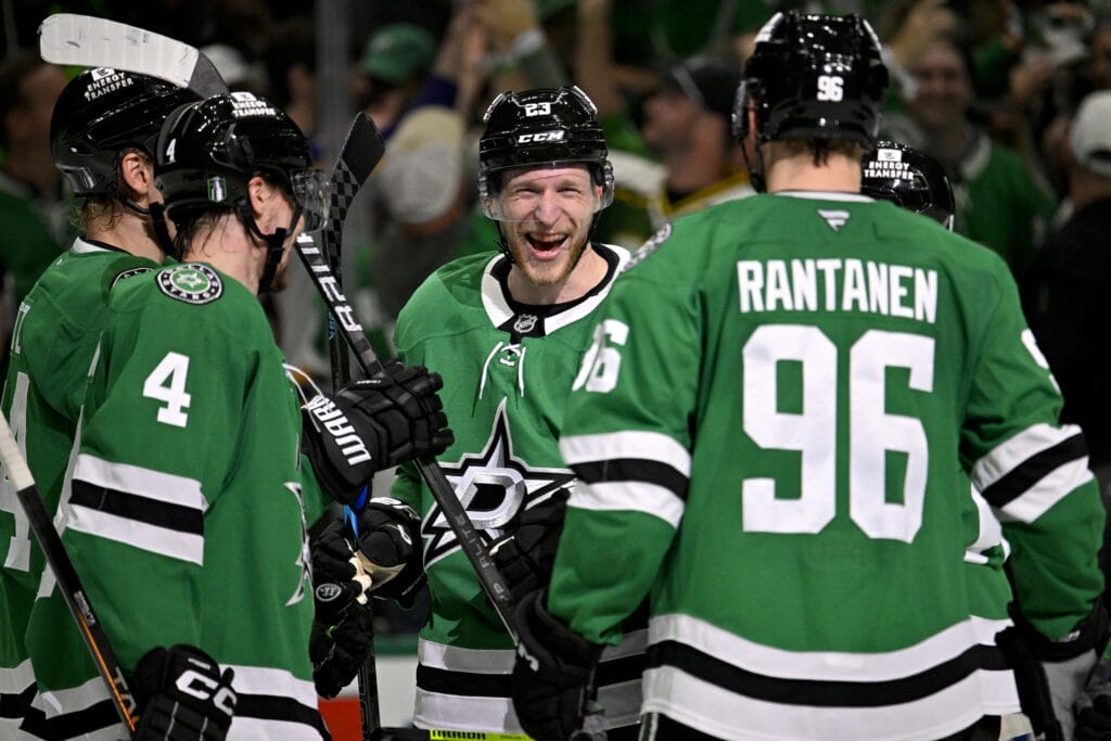 Dallas Stars playoff morning after: A nice moment for the Finnish Mafia