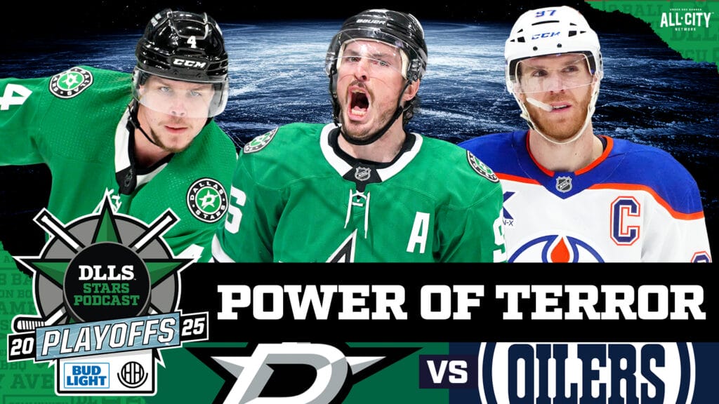 DLLS Dallas Stars postgame show Game 1 Edmonton Oilers