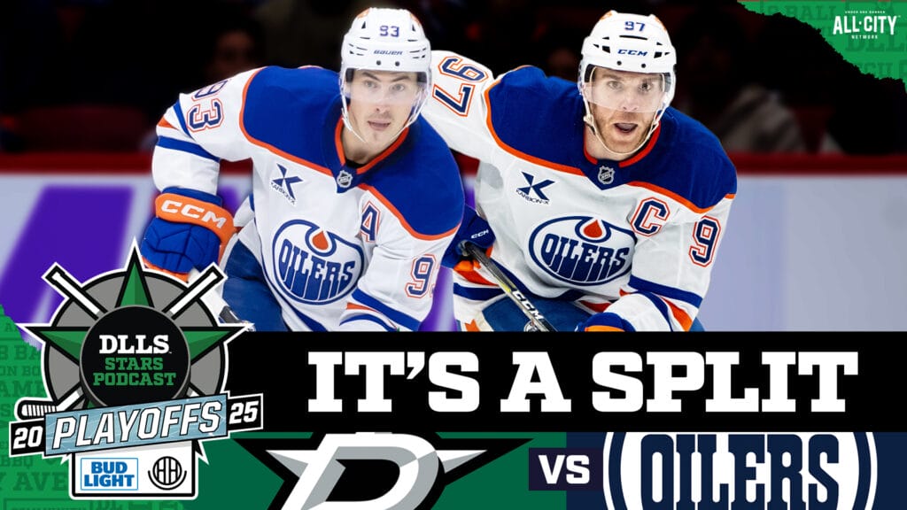 DLLS Dallas Stars postgame show Game 2 Edmonton Oilers Western Conference Final