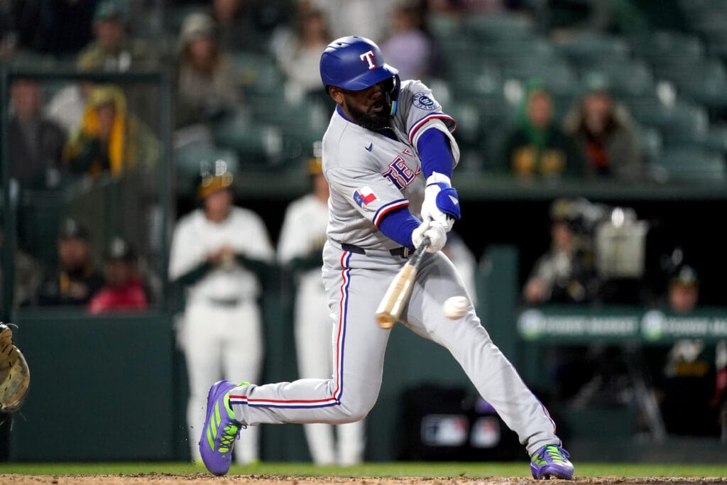Texas Rangers Adolis Garcia