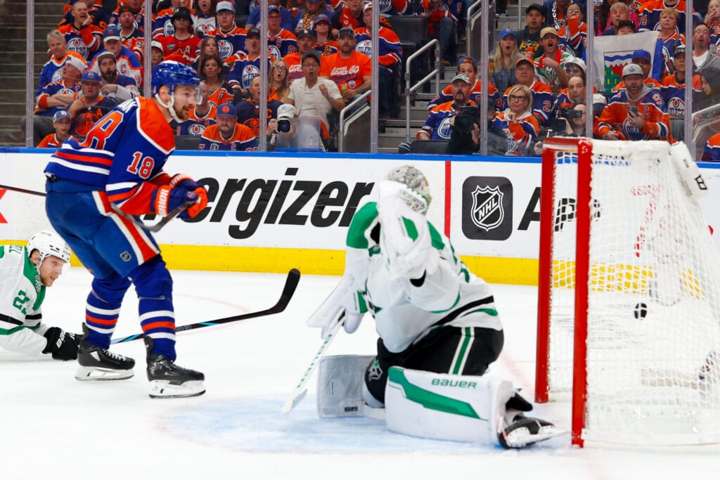 Dallas Stars vs Edmonton Oilers Game 3 Western Conference Final
