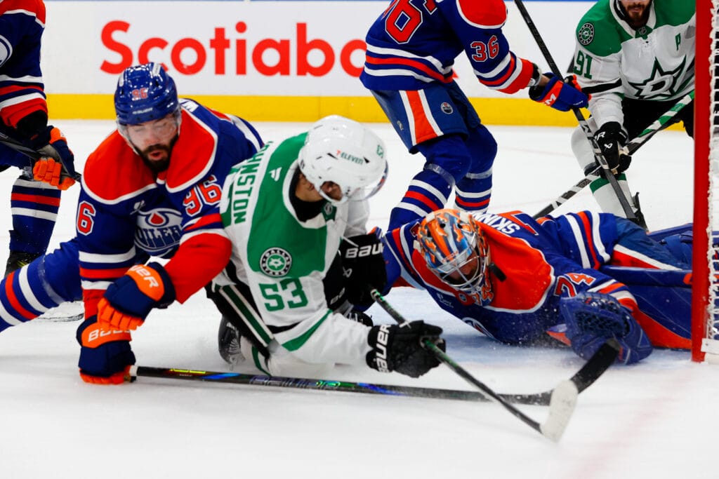 Dallas Stars vs Edmonton Oilers Western Conference Final