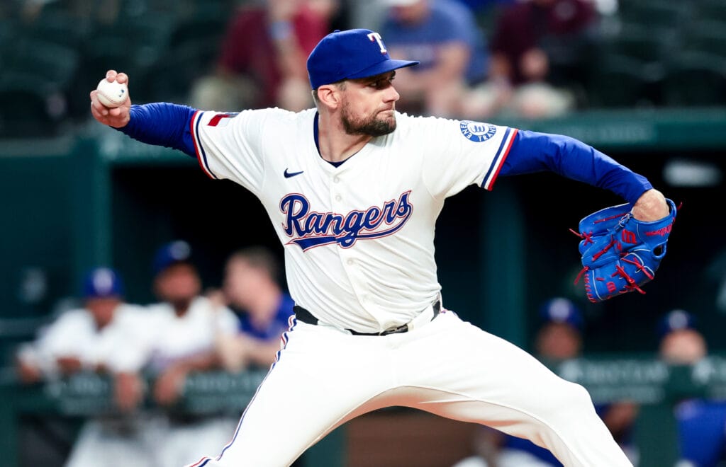Texas Rangers Nathan Eovaldi