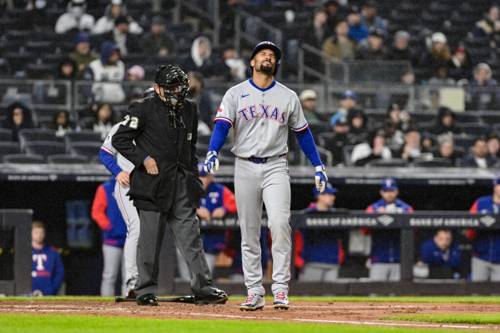 Texas Rangers Marcus Semien