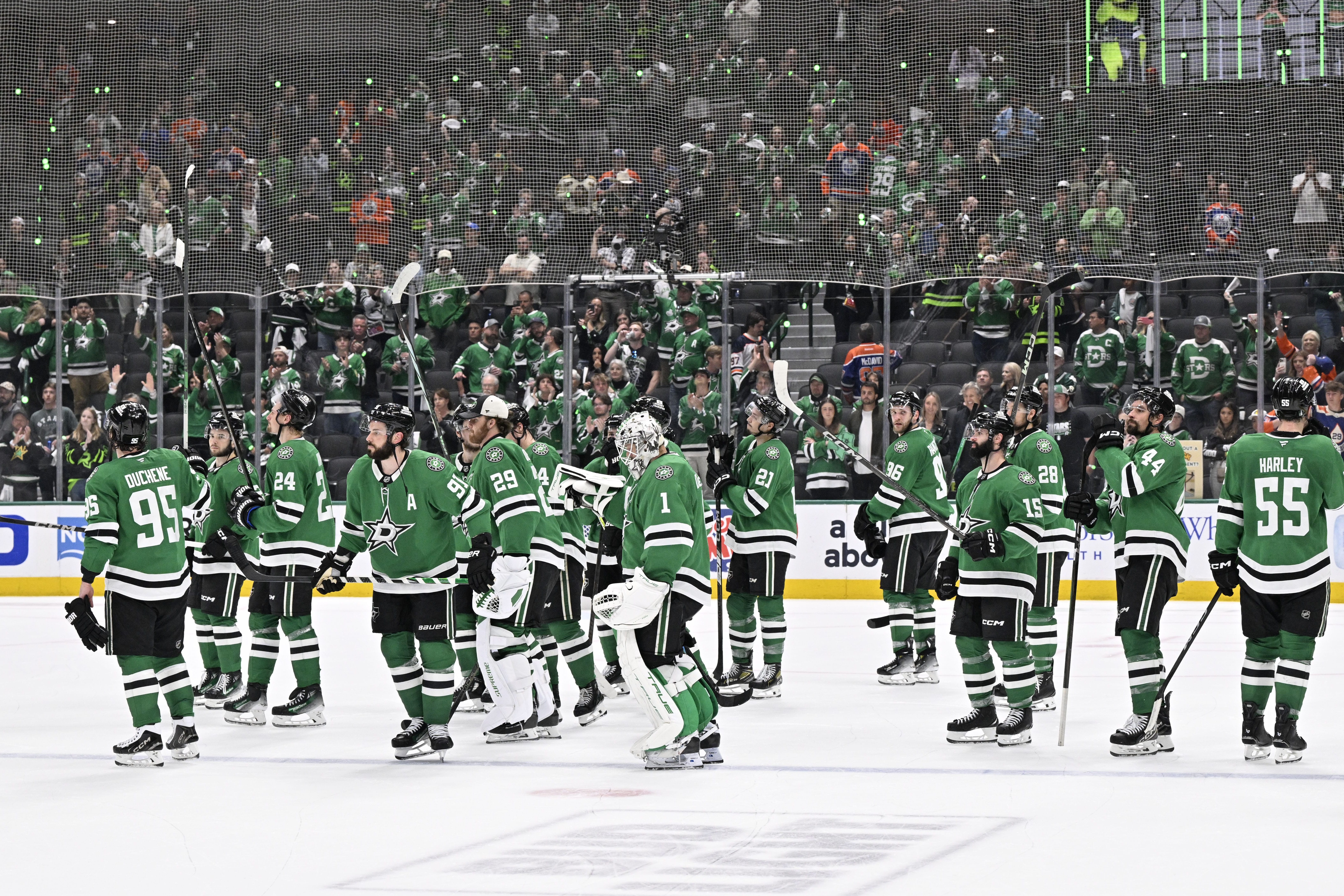 Dallas Stars vs Edmonton Oilers Western Conference Final