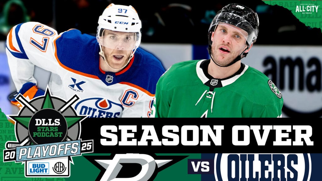 DLLS Dallas Stars postgame show Game 5 vs Edmonton oilers