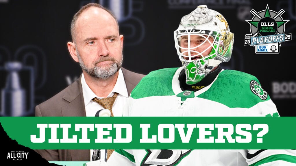 DLLS Dallas Stars podcast - Jake Oettinger / Pete DeBoer
