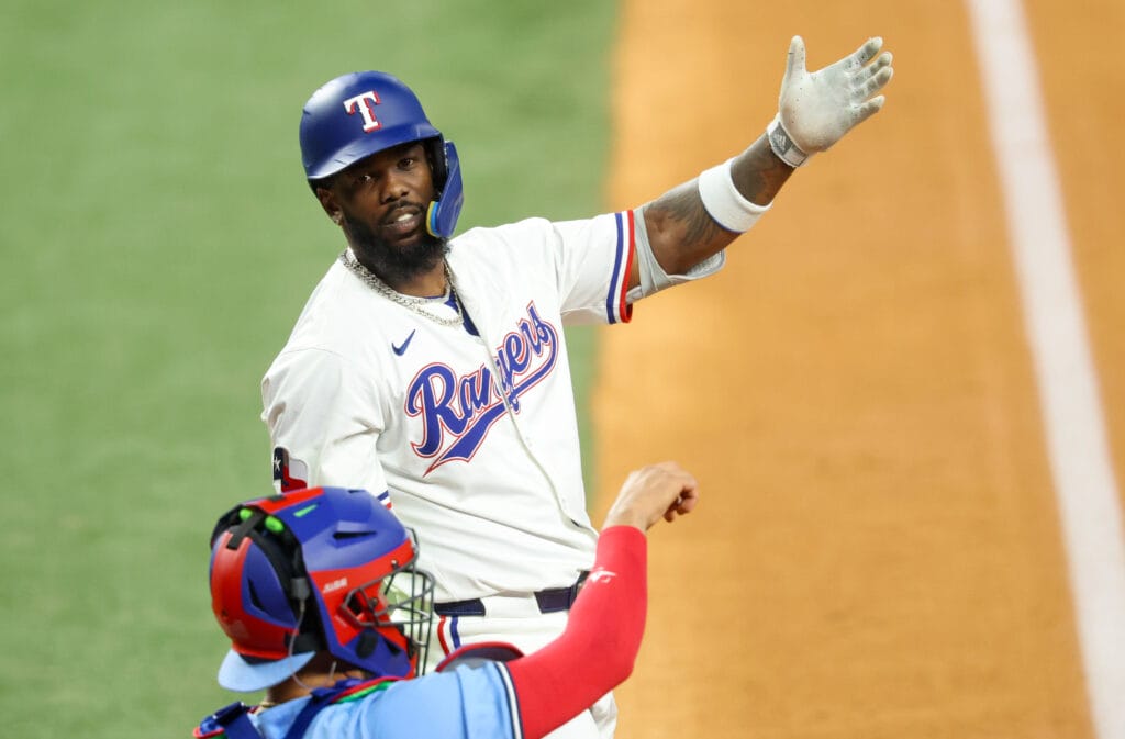 Texas Rangers Adolis Garcia
