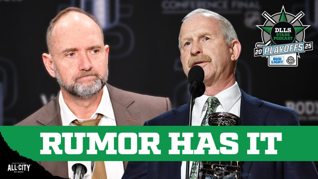 DLLS Stars podcast Pete DeBoer Jim Nill Kevin Weekes