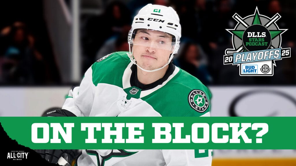 DLLS Dallas Stars podcast -- Jason Robertson trade