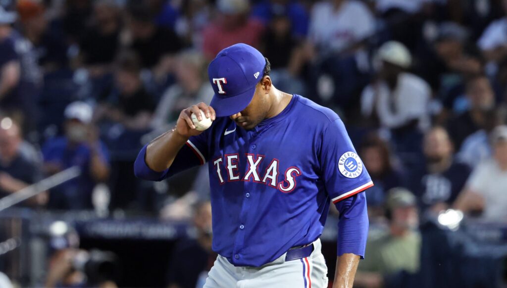 Texas Rangers Kumar Rocker