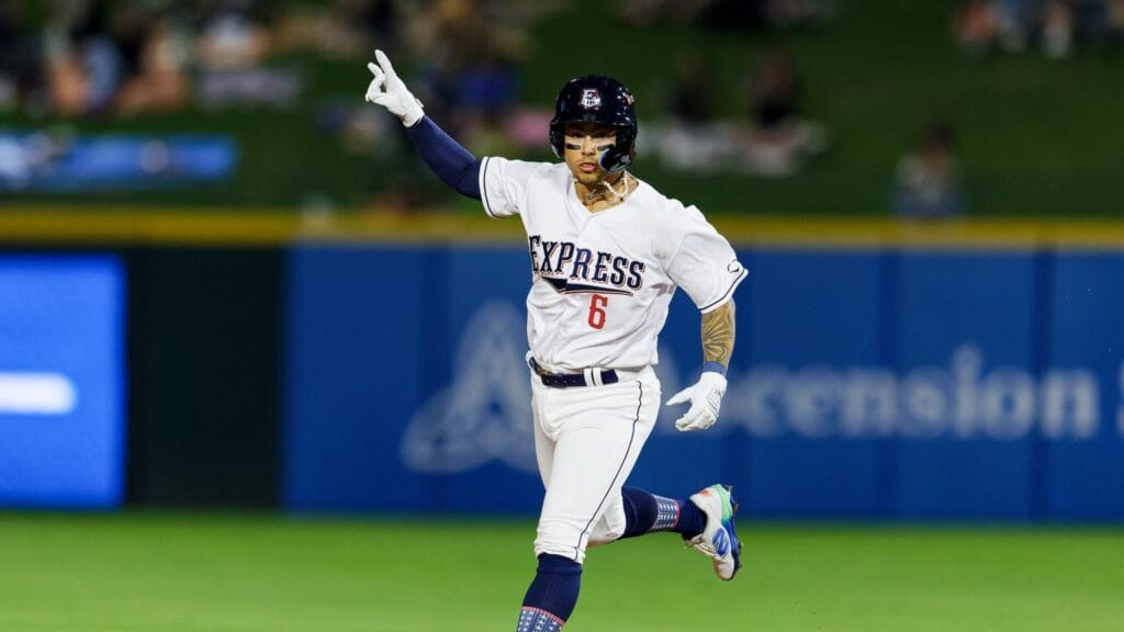 Texas Rangers Cody Freeman