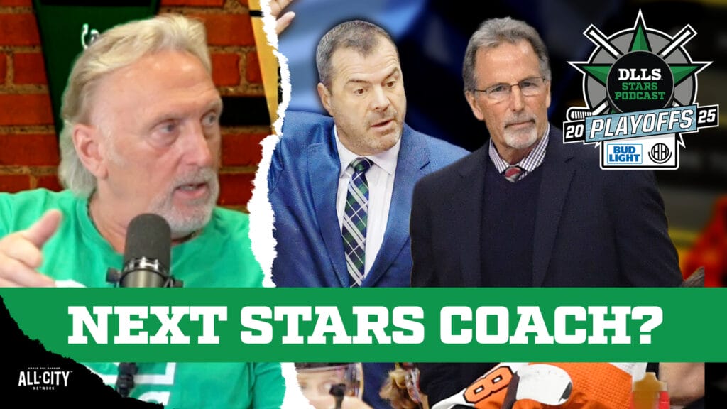 DLLS Dallas Stars emergency podcast - Fire Pete DeBoer