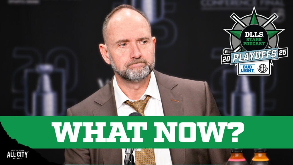DLLS Dallas Stars podcast - Pete DeBoer