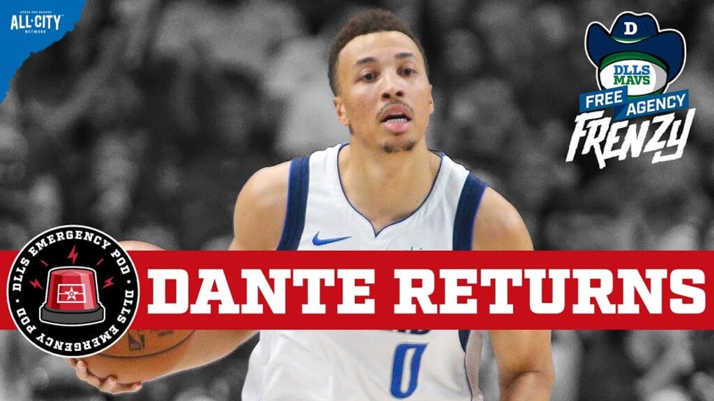 DLLS Mavericks Emergency Podcast: BREAKING: Dallas Mavericks To Re-Sign Dante Exum