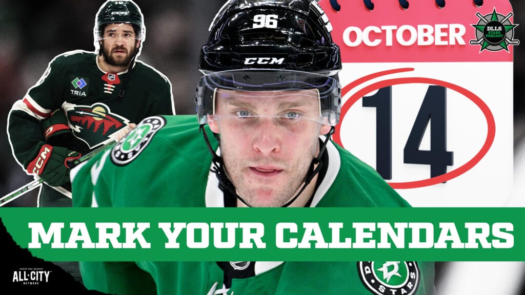 DLLS Dallas Stars podcast - NHL schedule
