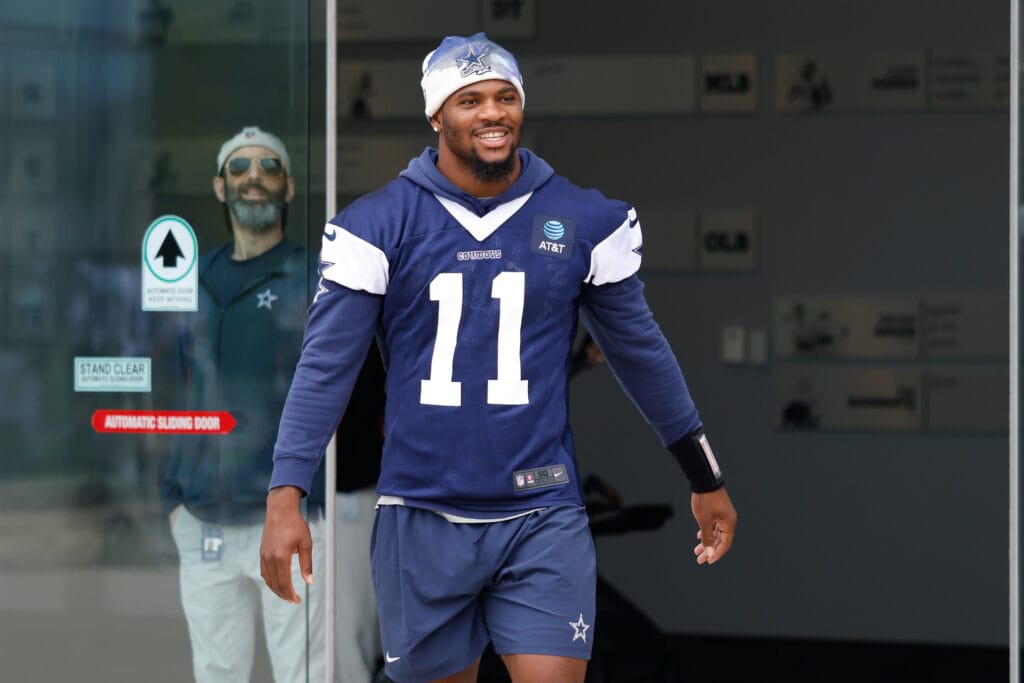 Micah Parsons blames Dallas Cowboys for slow playing contract extension and it not being done