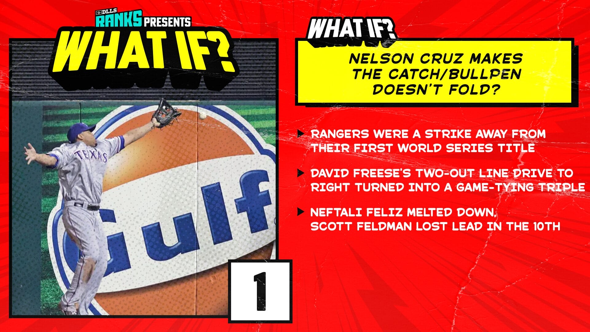 Texas Rangers Nelson Cruz
