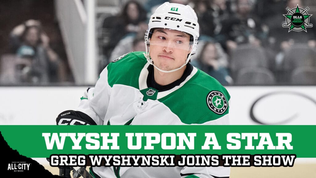 DLLS Dallas Stars podcast - Greg Wyshynski