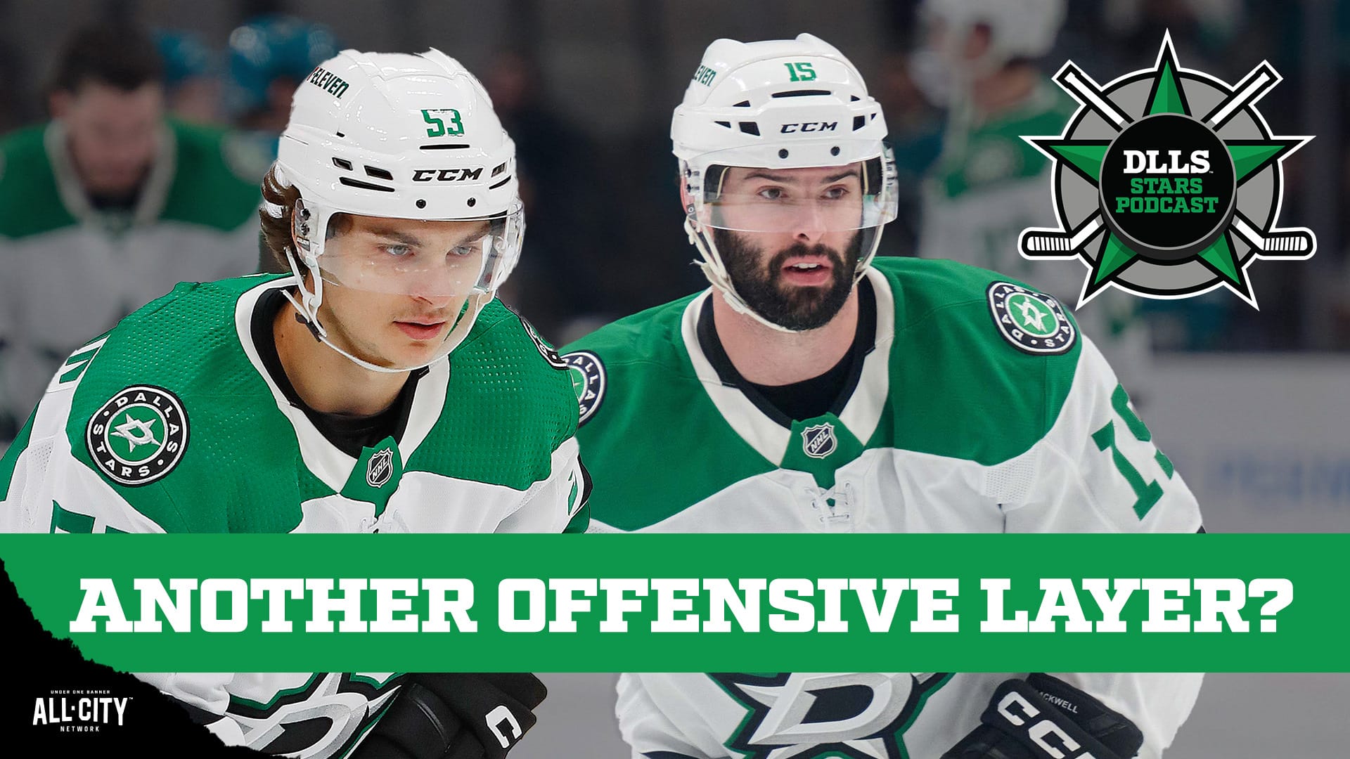 DLLS Dallas Stars podcast - Craig Ludwig offensive adjustments