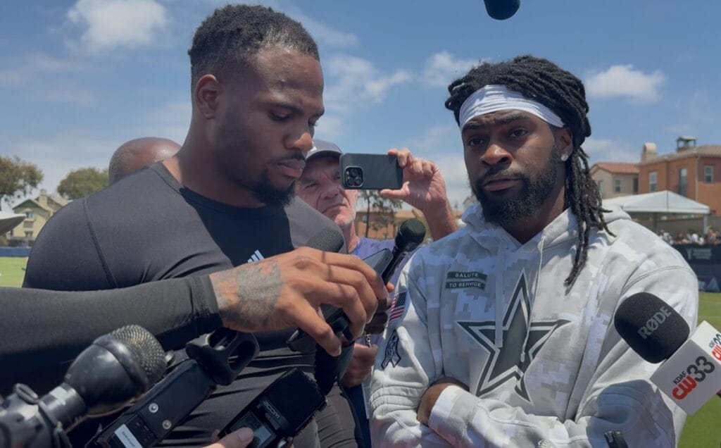 Micah Parsons, Trevon Diggs united in response to Dallas Cowboys owner Jerry Jones disrespect