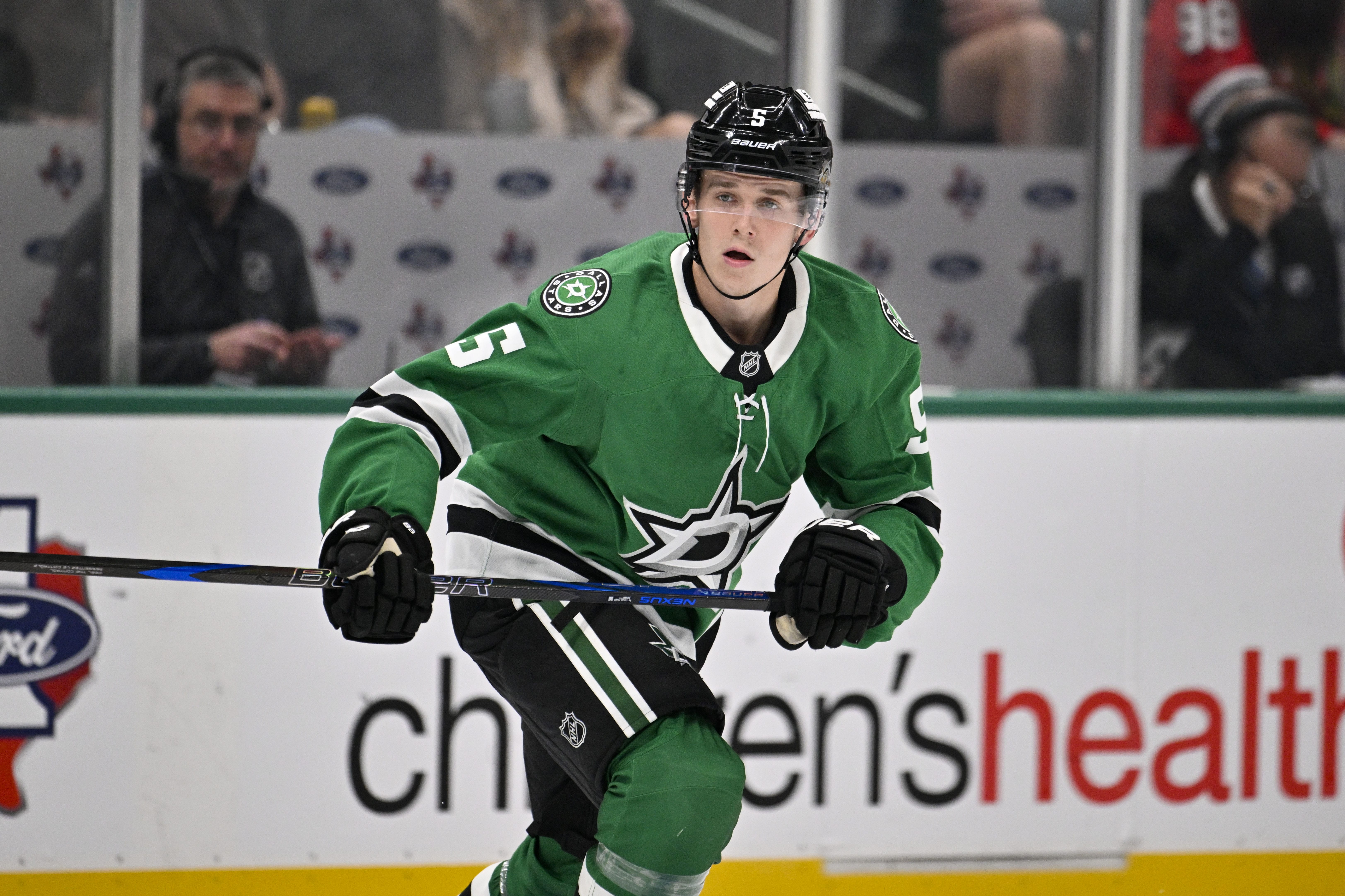 Dallas Stars defense -- Nils Lundkvist