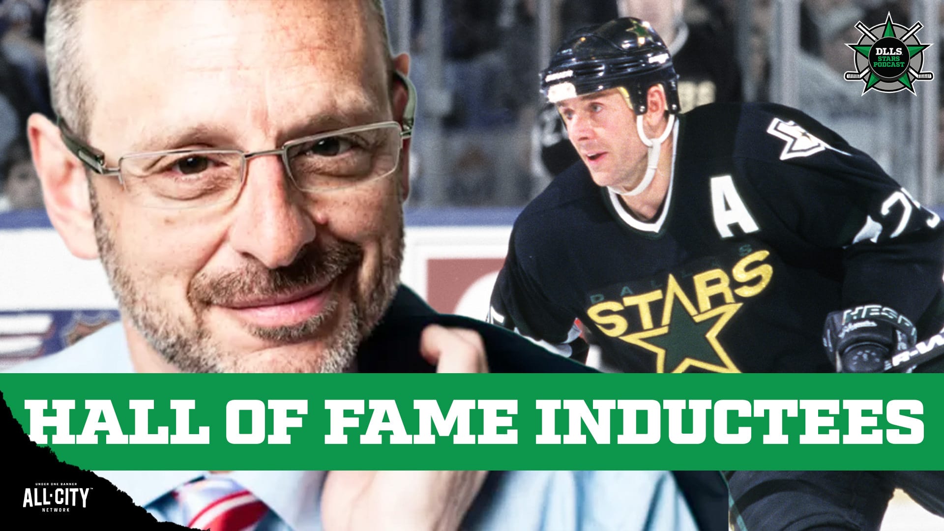 DLLS Dallas Stars podcast - hall of fame