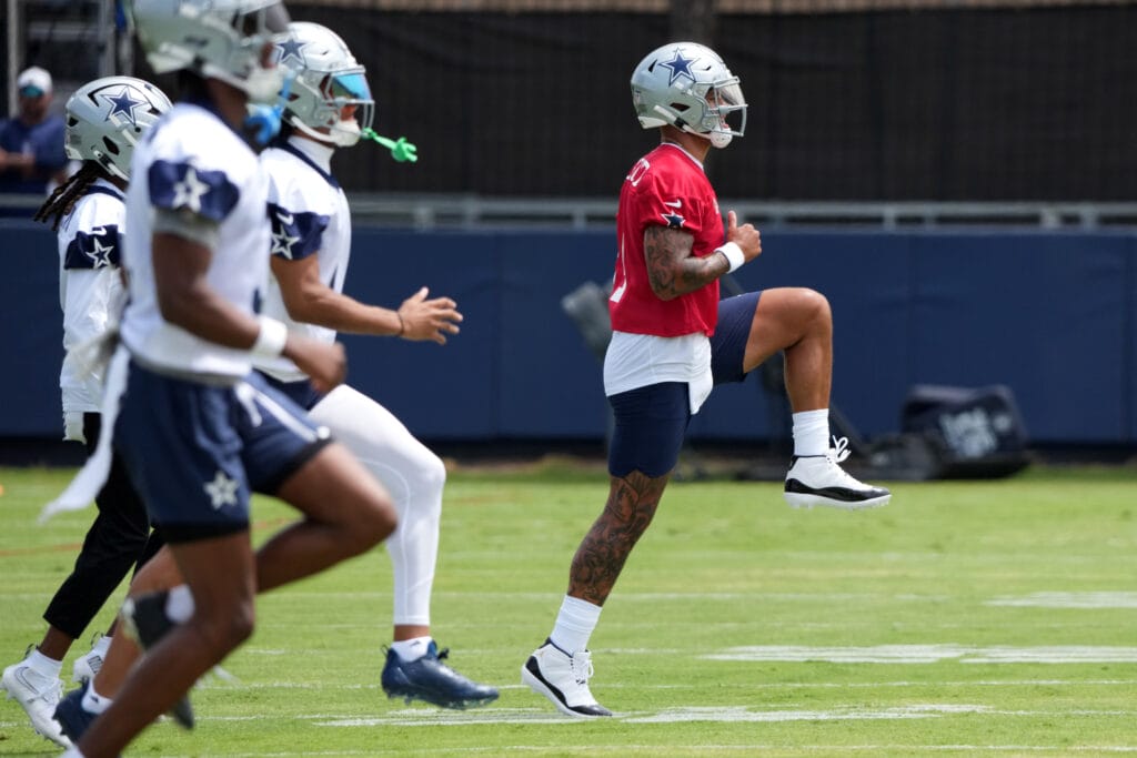 Dak Prescott healthy, excited and “f***ing” motivated to lead the Dallas Cowboys to the Super Bowl